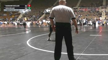 6A 285 lbs Cons. Round 5 - Dashawn Mcclain, Helena vs Zion Mclain, Spain Park Hs