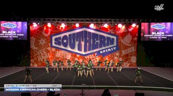 Modern American Cheer - Black [2026 L3 Junior - D2 Day 1] 2026 Southern Nationals by Cheer Power