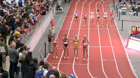Women's Mile, Finals 2