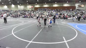 66 lbs Consi Of 8 #2 - Myles Doyle, Carson Bulldogs vs Jayden Stanley, Cottage Grove WC