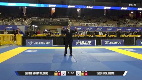 Taber Luck Jordan vs Gabriel Moura Salomao 2026 Pan Jiu Jitsu IBJJF Championship