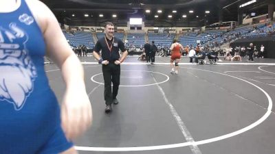 180 lbs Cons. Round 2 - Emily Foster, Carl Albert vs Caris Morris, Murray State