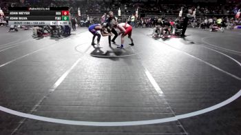 152 lbs Round Of 16 - John Meyer, Iron Horse vs John Silva, Pemberton