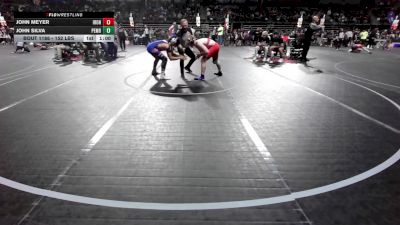 152 lbs Round Of 16 - John Meyer, Iron Horse vs John Silva, Pemberton