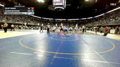 192 lbs Consy 4 - Colby Ruark, Elk Lake vs Jaxson McVicker, Laurel