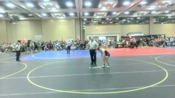 109 lbs Consi Of 16 #2 - Valeria Chairez, Taipan Motorsports vs Jazmine Rivera, Thundercats