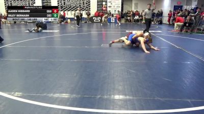 145 lbs R-32 - Aaden Hibbard, Cranberry vs Riley Bernash, Chestnut Ridge