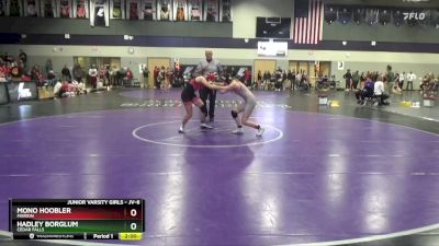 JV-6 lbs Round 3 - Mono Hoobler, Marion vs Hadley Borglum, Cedar Falls