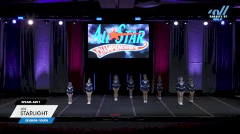 ICE - Starlight [2025 L1 Youth Day 1] 2025 ASCS Dance Grand Nationals & Cheer Showdown