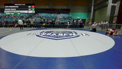 184 lbs Consi Of 8 #1 - Jack Hendricks, Colorado Mesa vs Drake Wood, Big Bend