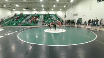 113 lbs Semifinal - Eli Jernigan, Kemmerer vs Deegan Vogt, Big Piney