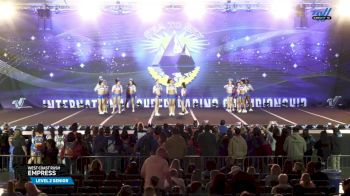 West Coast Rush - EMPRESS [2025 L2 Senior Day 1] 2025 Sea to Sky International Cheer Championship