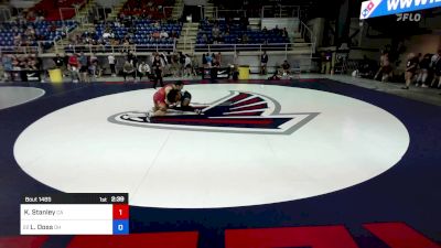 135 lbs Round Of 64 - Kyli Stanley, CA vs Lynnia Doss, OH