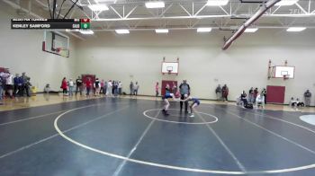 100 lbs Cons. Round 1 - Aliayha Torres, Middleton vs Kenley Samford, Caldwell