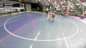 4A 170 lbs Cons. Semi - Brezlynn Cox, Bear River vs Leilani Fiefia, Pine View