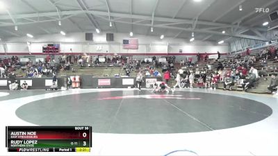 149 lbs Champ. Round 1 - Austin Noe, East Stroudsburg vs Rudy Lopez, Northern State