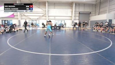 144 lbs Joel Magana, Wyoming vs Marcel Hawkins, Oklahoma Blue