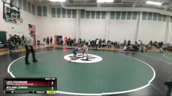 80 lbs 5th Place Match - Pierce Maki, Touch Of Gold Wrestling Club vs Wesston Allen, Glenrock Wrestling Club