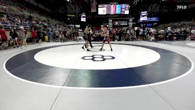 126 lbs Cons. Rd Of 16 - Brennan Sprague, NY vs Benjamin Walsh, IA