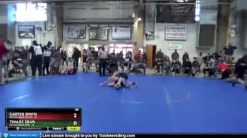 68 lbs Round 2 (6 Team) - Carter Smith, PA Alliance Black vs Thales Silva, PA Alliance Red