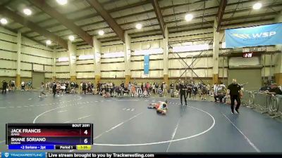 80 lbs Cons. Round 1 - Jack Francis, Idaho vs Shane Soriano, Hawaii