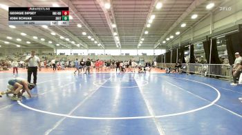 80 lbs Quarterfinal - Georgie Dipsey, Ruthless Black vs Josh Schuab, TSB