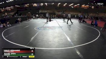 130 lbs Cons. Round 2 - Rachel Smith, Hernando vs Hailey Hernandez, Southwest Miami