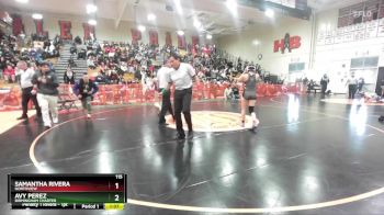 Replay: Mat 2 - 2024 Dick Morris `Big Kahuna` Girls Memorial | Jan 13 @ 9 AM