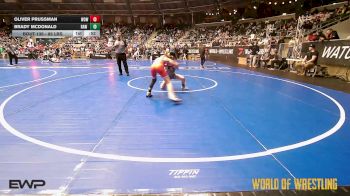 85 lbs Consi Of 16 #2 - Oliver Prussman, WOW vs Brady McDonald, RAW Wrestling Club