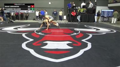 167 lbs Round Of 32 - Isaac Cervantes, Righetti vs Camden Williams, Highland HS