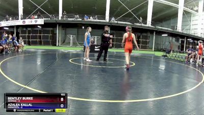 108 lbs Placement Matches (8 Team) - Julie Gatto, Virginia vs Lyla Davis, Minnesota