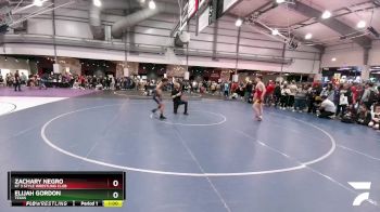 138 lbs Cons. Round 2 - Zachary Negro, KT 3 Style Wrestling Club vs Elijah Gordon, Texas