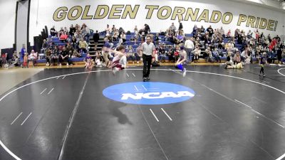 64-66 lbs Round 3 - Lincoln Zachrich, T3 vs Liam Gavin, Swamp Fox Wrestling Club