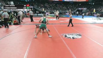 Cons. Round 2 - Tyson Freeman, Loomis vs Cauy Twohig, Wilcox-Hildreth