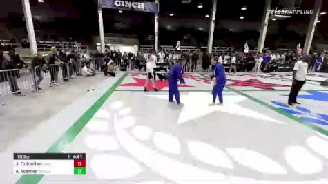 Jordan Colombo vs Adam Werner F2W TOC 25 - Event