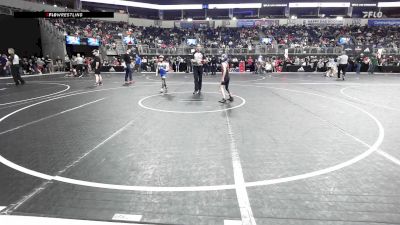 66 lbs Consi Of 8 #2 - Adam Welch, Rogue Warrior Wrestling vs Kamdynn Parker, East Kansas Eagles