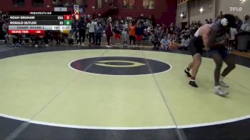 174 lbs Champ. Round 2 - Ronald Butler, Keiser University vs Noah Graham, Southeastern