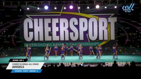 Cheer Florida All Stars - Angels [2024 L1 Youth - Medium - A Day 2] 2024 CHEERSPORT National All Star Cheerleading Championship