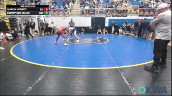 132 lbs Final - Landon Heskett, Disciple Wrestling vs Cortavious Miller, Cowboy Wrestling Club