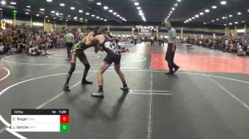 Match - Connor Nagel, Tomahawk Wrestling Club vs Joshua Garcia, Panthers Academy Of Wrestling