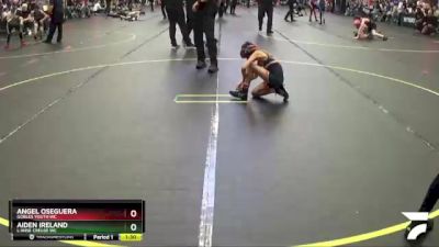 54 lbs Cons. Semi - Angel Oseguera, Gobles Youth WC vs Aiden Ireland, L`Anse Creuse WC