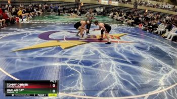 215 lbs Semis & 1st Wrestleback (8 Team) - Tommy O`Brien, Chicago Marist vs Harlan Day, Tahoma