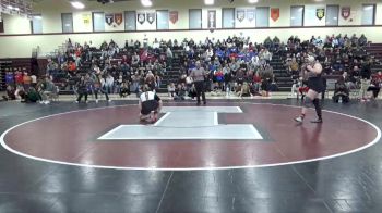 235 lbs Semifinal - Sage Dzeladini, North Scott vs Haiden Wolfe, Solon