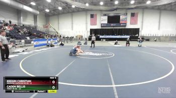 152 lbs Semifinals (4 Team) - Caden Bellis, Tioga Sr HS vs Keegin Christian, Palmyra Macedon Sr HS