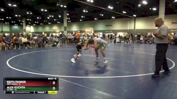 126 lbs Round 5 (6 Team) - Keith Parker, Indy Giants vs Alex Kuchta, SD Red