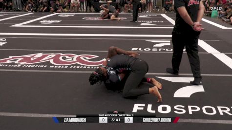 Shreevidya Rohini vs Zia Murdaugh 2025 ADCC East Coast Trials