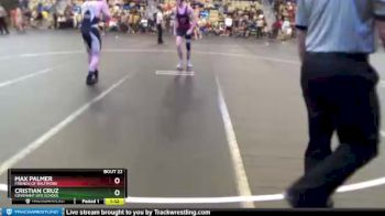 160 lbs Champ. Round 1 - Cristian Cruz, Covenant Life School vs Max Palmer, Friends Of Baltimore