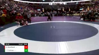 113 lbs Cons. Round 1 - Trevor Culross, Discovery Canyon vs Ayden Woodhead, Liberty