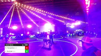 46 lbs Consolation - Hayden Templeton, Mat Rats Rebooted vs Liam Sumner, Mile High WC