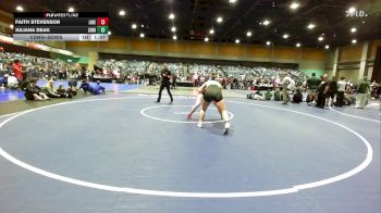 170 lbs Consolation - Faith Stevenson, Liberty vs Juliana Deak, Christopher